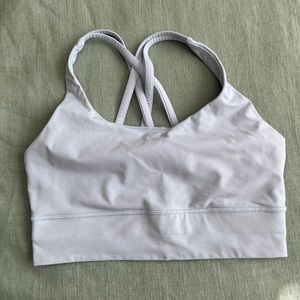 Lululemon Longline Energy Sports Bra